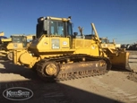 Used Dozer in yard